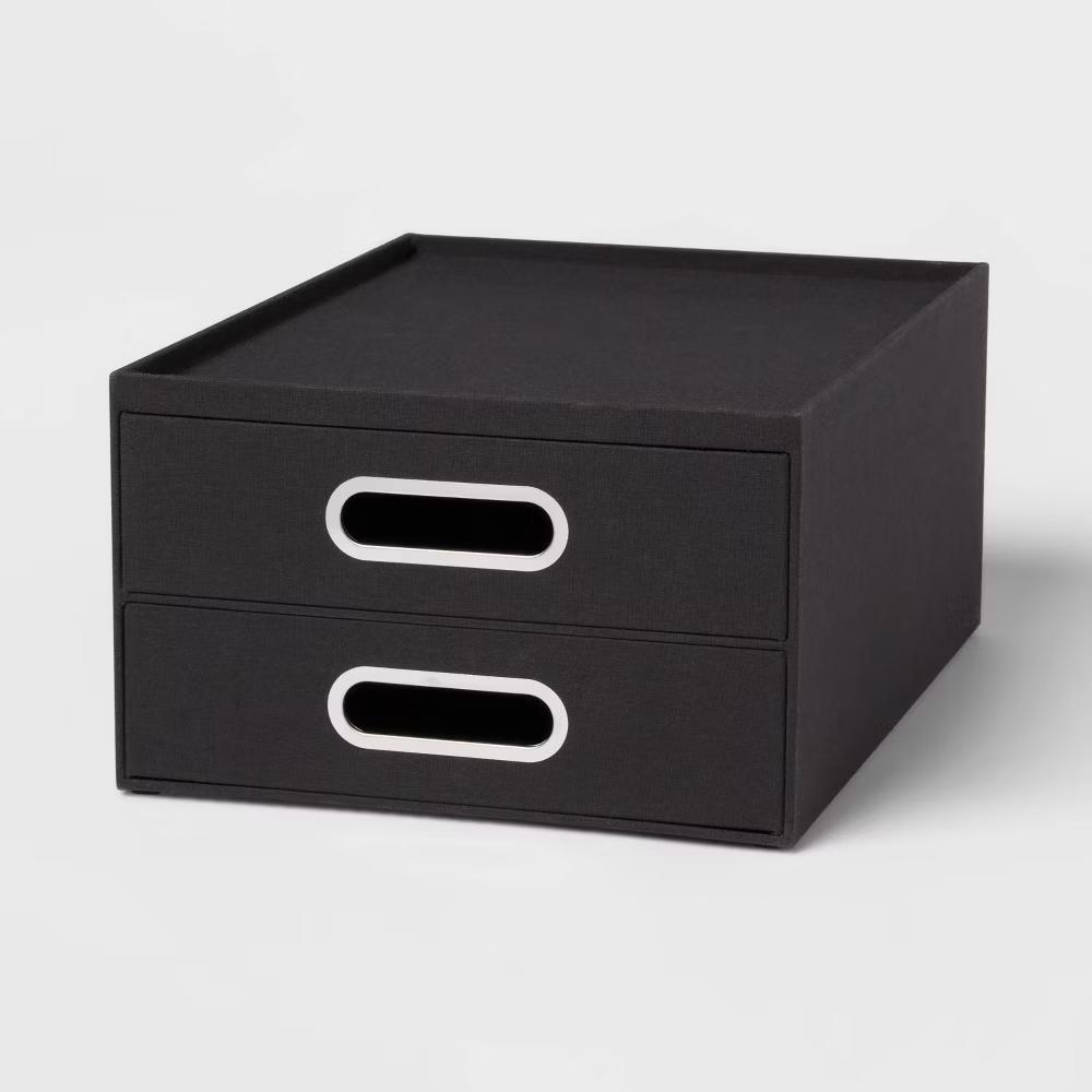 Canvas Desk Drawer Organizer