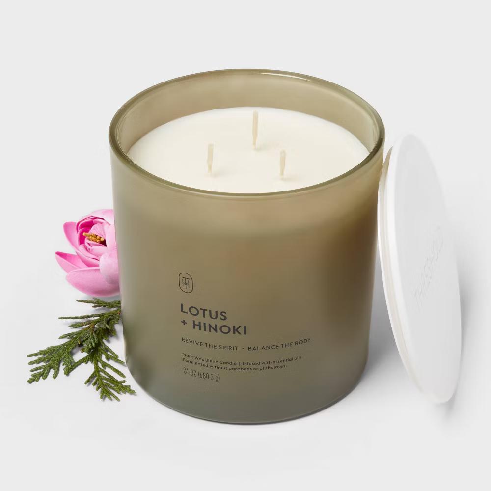 Wick Glass Jar Candle - Image 45