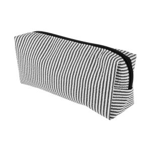 Lady Rectangle Makeup Bag Black 1 Pc