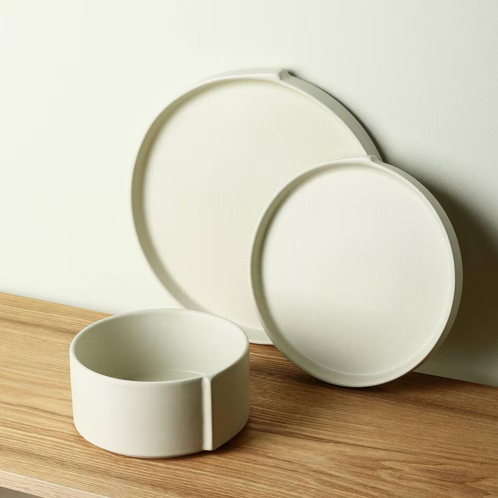 24pc Bao Stoneware Dinnerware Set - Image 23