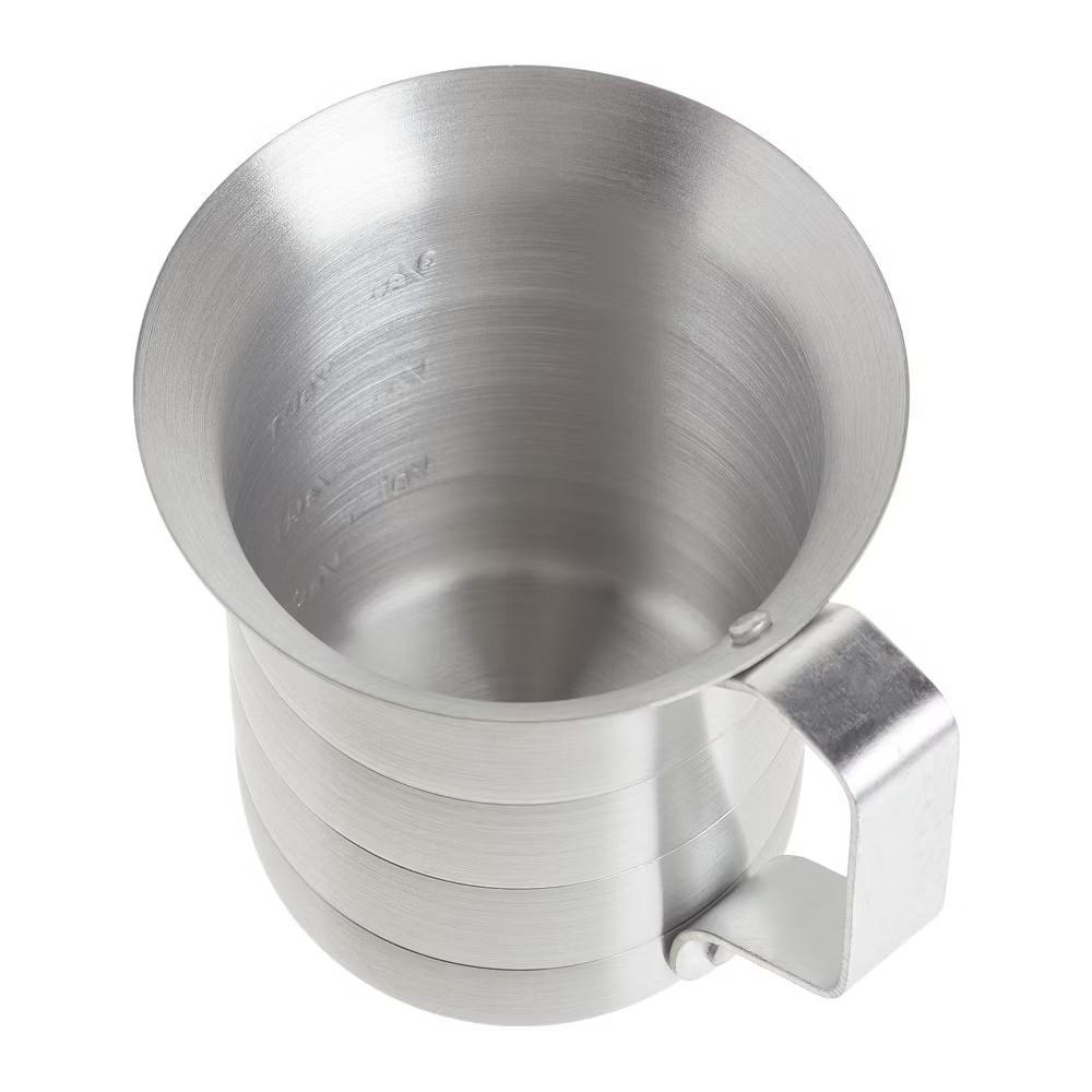 Winco Aluminum Measuring Cups - Image 5