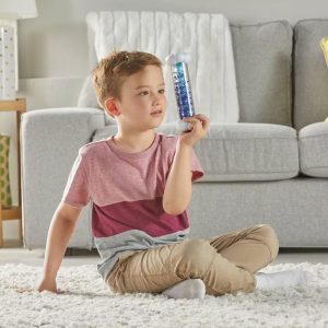 hand2mind Sounds of Rain Sensory Tubes: Emotional Development Learning Toys for Babies and Toddlers