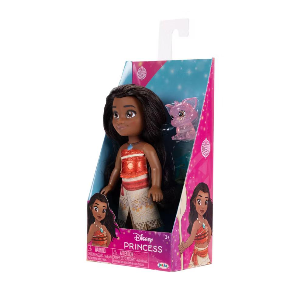 Princess 6" Petite Fashion Doll + Toy - Image 35