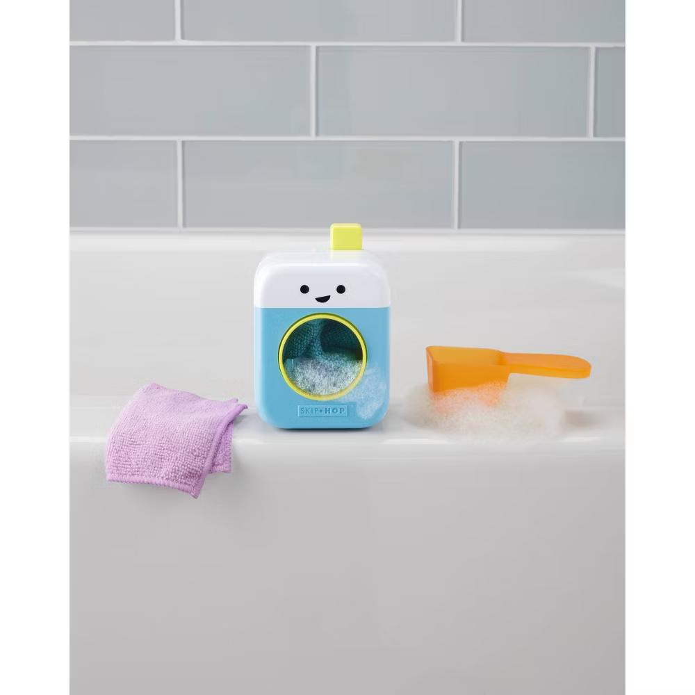 Fresh & Clean Spin and Cycle Baby Bath Toys, 12m+ - 4pc