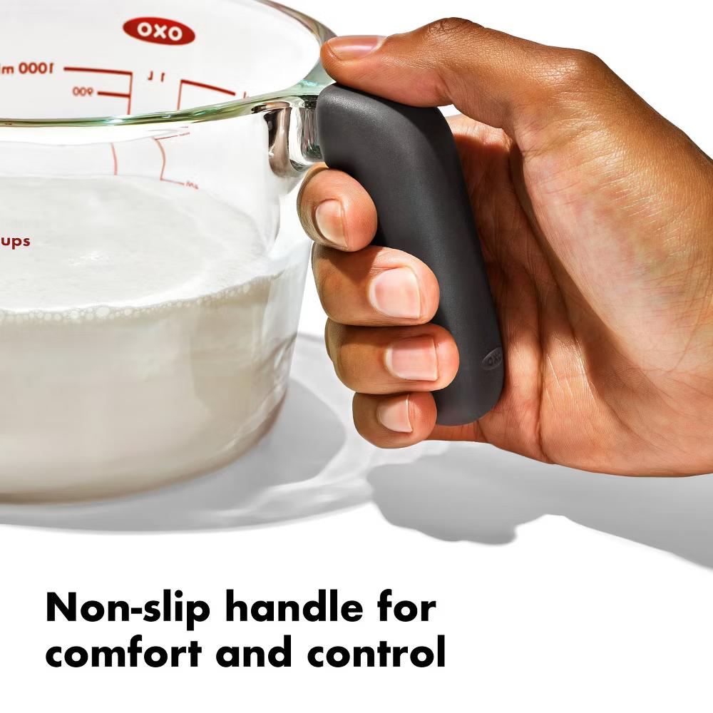 2c Glass Measuring Cup: Clear, Dishwasher-Safe, 2 Cup Capacity, Lifetime Limited Warranty - Image 6