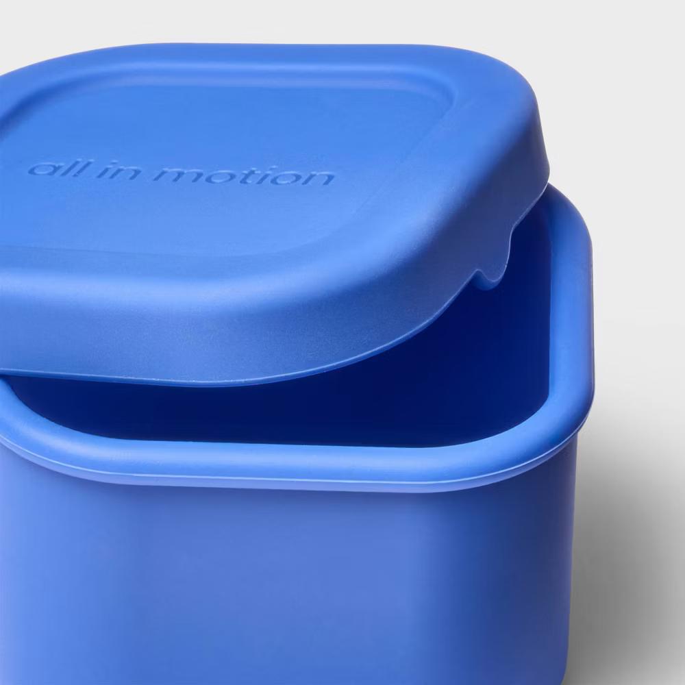 Silicone Bento Lunch Box and Bag - Image 3