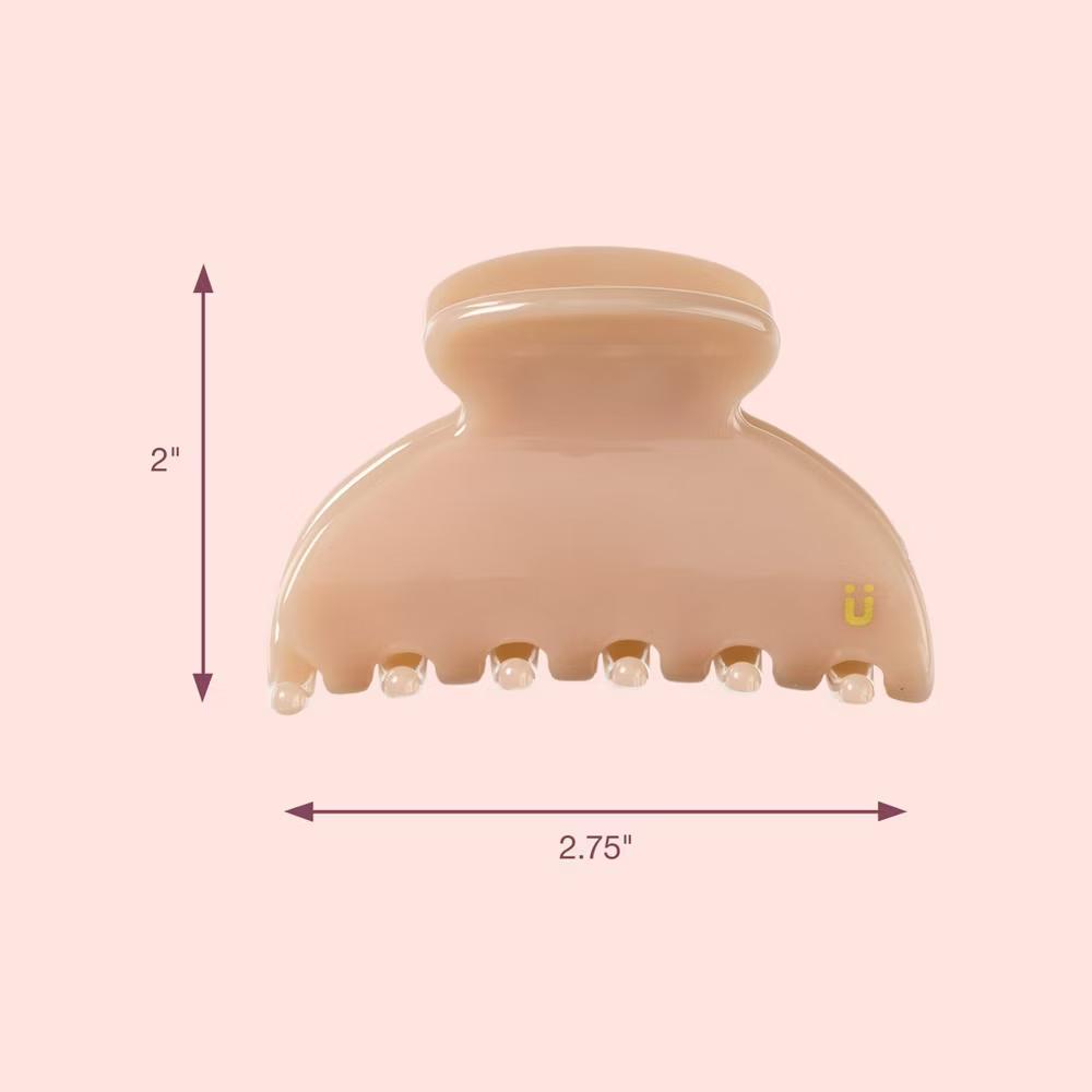 lüxe Statement Classic Claw Clips - 2pcs: Hair Styling, All Hair Types - Image 3