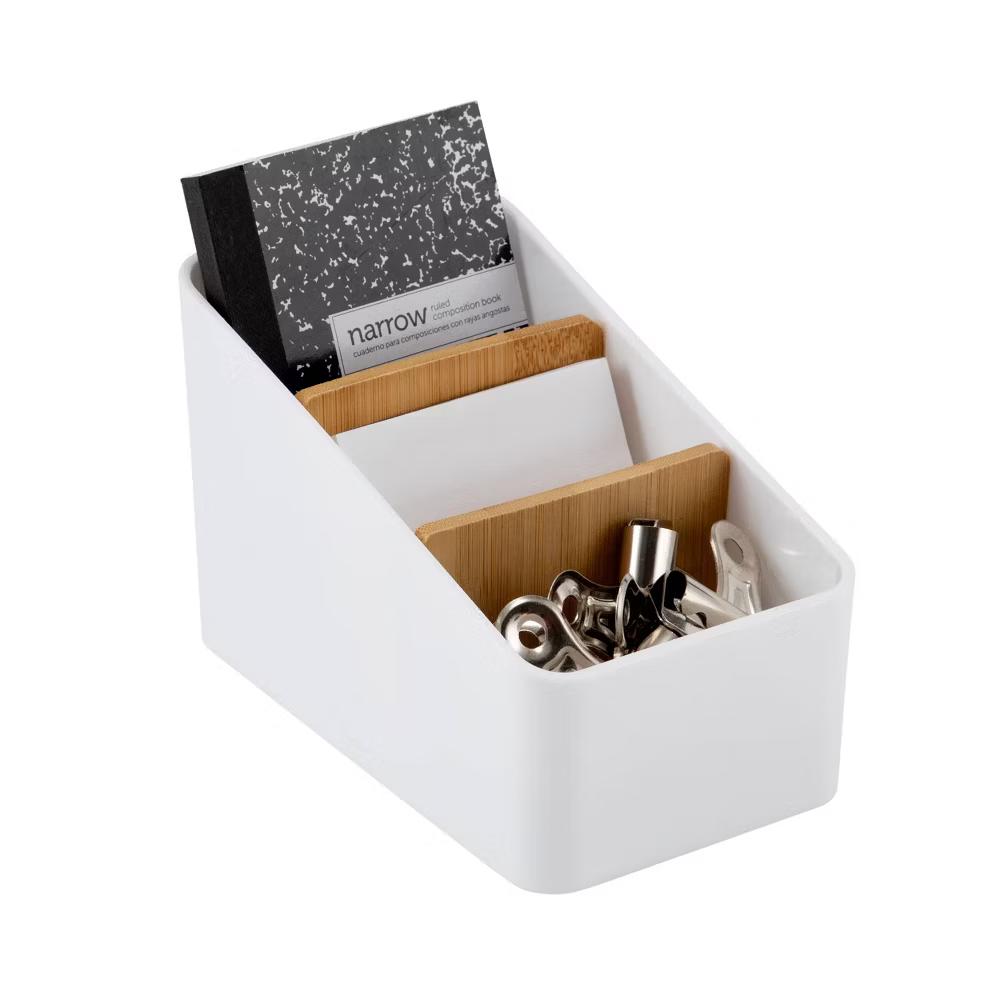 Thinkspace 3 Compartment Storage White - Image 8