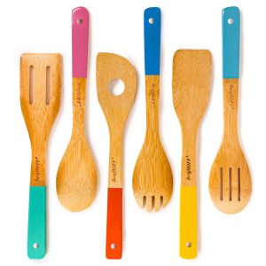 BergHOFF Bamboo Cooking Utensil Set