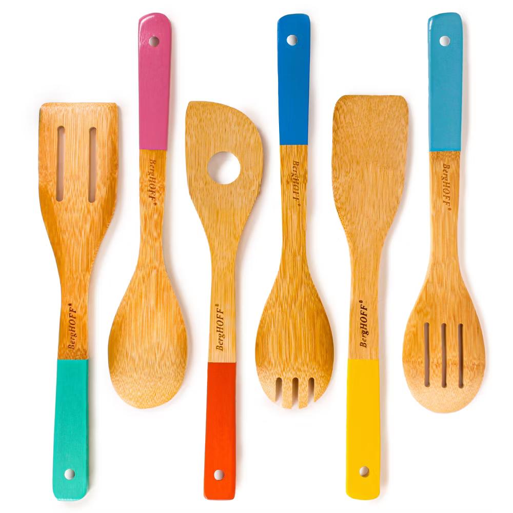 BergHOFF Bamboo Cooking Utensil Set