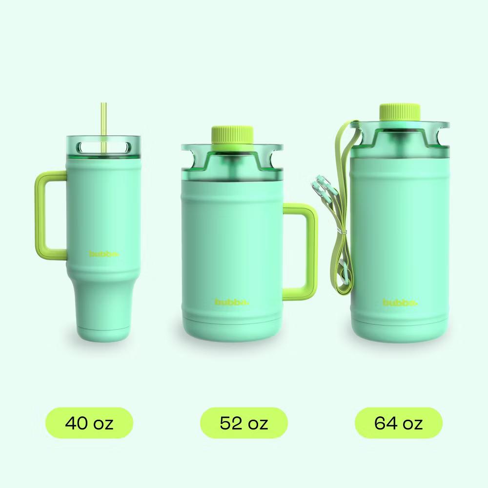 Bubba 64 fl oz Stainless Steel Jug with Multi Function Keg Lid + Top Handle Water Bottle - Image 42