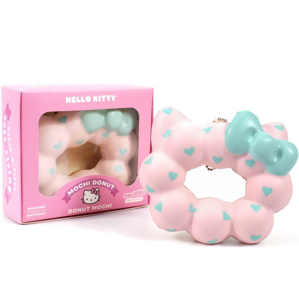 SquiSHU Squishy Toy Mochi Donut Slow Rising Soft Relief Stress Fidget Toy - Image 9