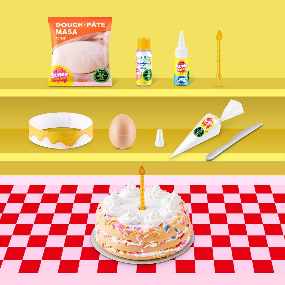 Slime Mart Bag - Birthday Cake - Image 5