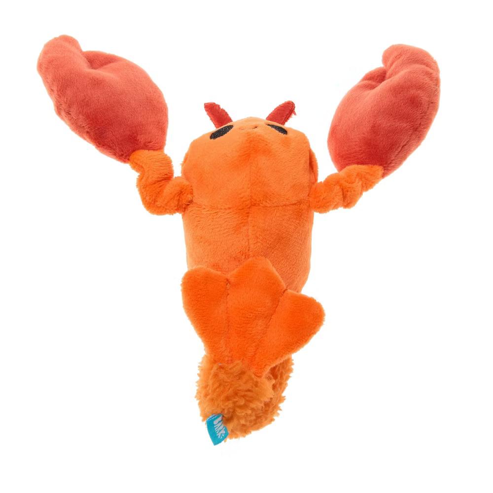 Crawfish Dog Toy - Della Crawfish: Squeaks, Crinkles, Small Breed, Chew & Fetch Activities - Image 4