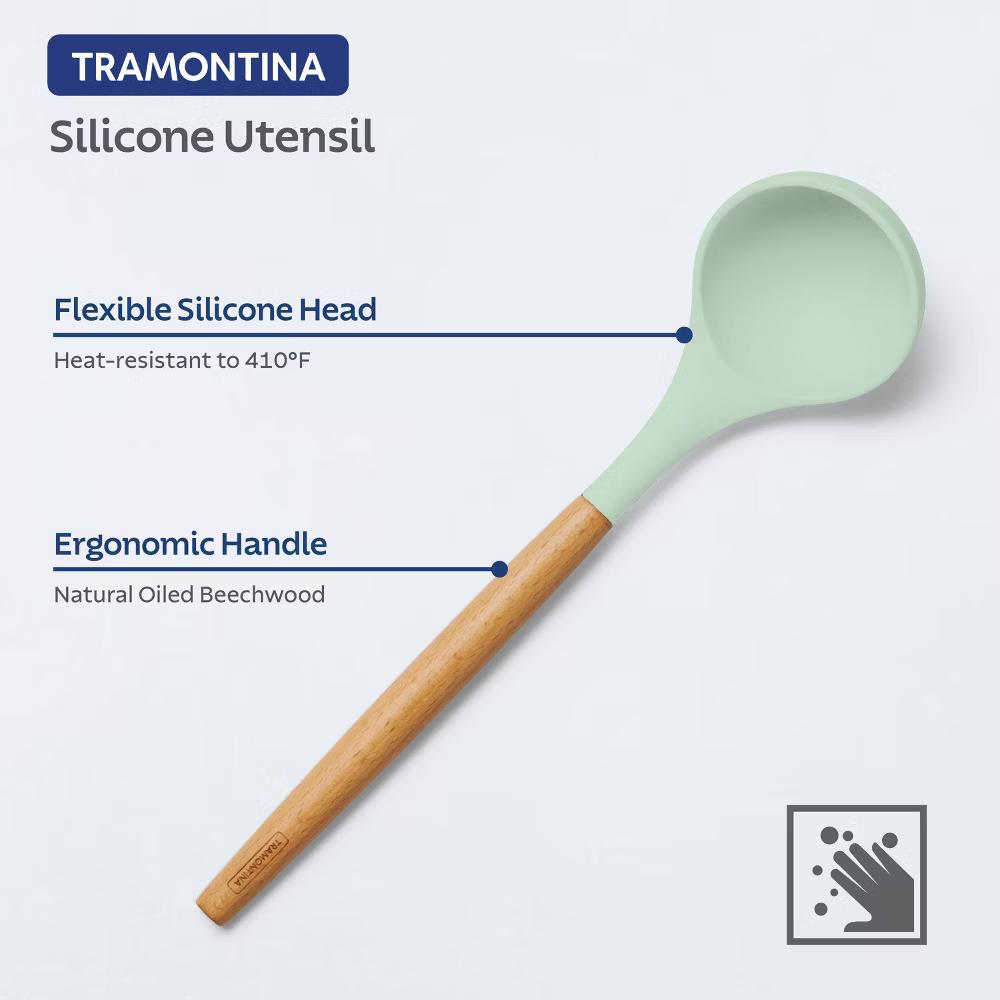 Tramontina 10pc Silicone Utensil Set - Image 84