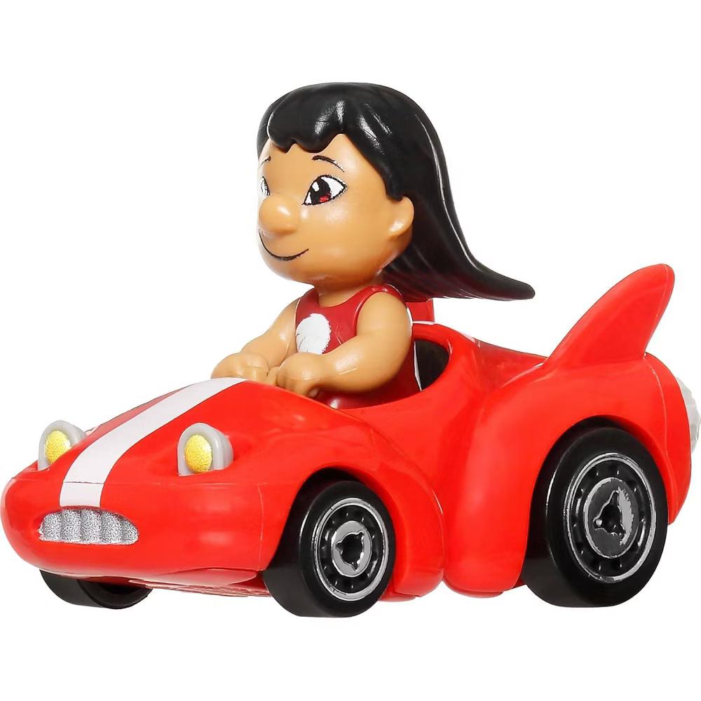 RacerVerse Die-Cast Cars, Set of 2 Toy Vehicles with Character Drivers Optimized for RacerVerse Track - Image 3