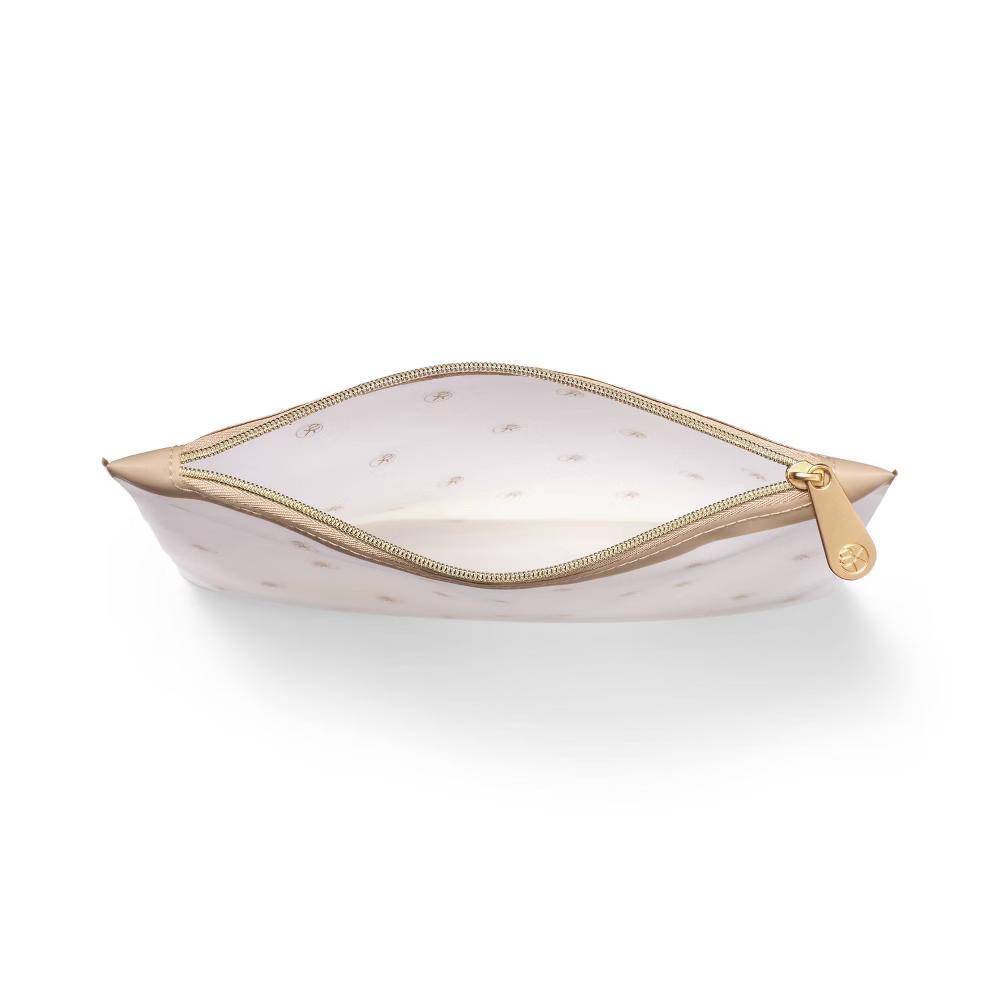 Travel Pouch Makeup Bag: Clear TPU, Zipper Closure - Image 3