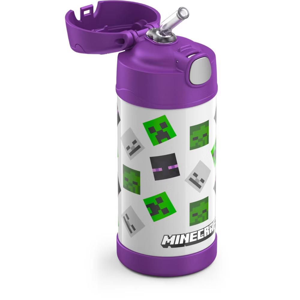 Thermos Kids' 12oz Stainless Steel FUNtainer Water Bottle with Bail Handle - Image 56