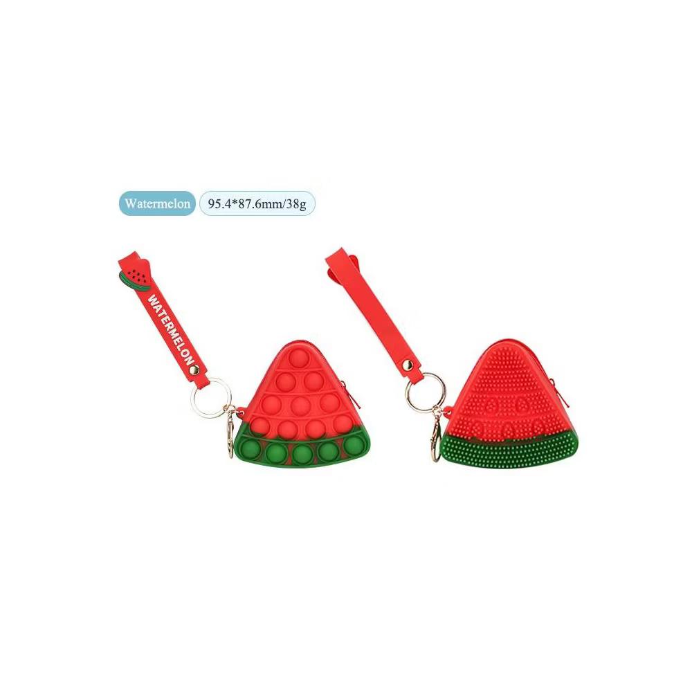 Link Bubble Popper Keychain Zipper Pouch Fidget Toy Pop Sensory Toy - Great Stocking Stuffer for Kids of All Ages - Image 18