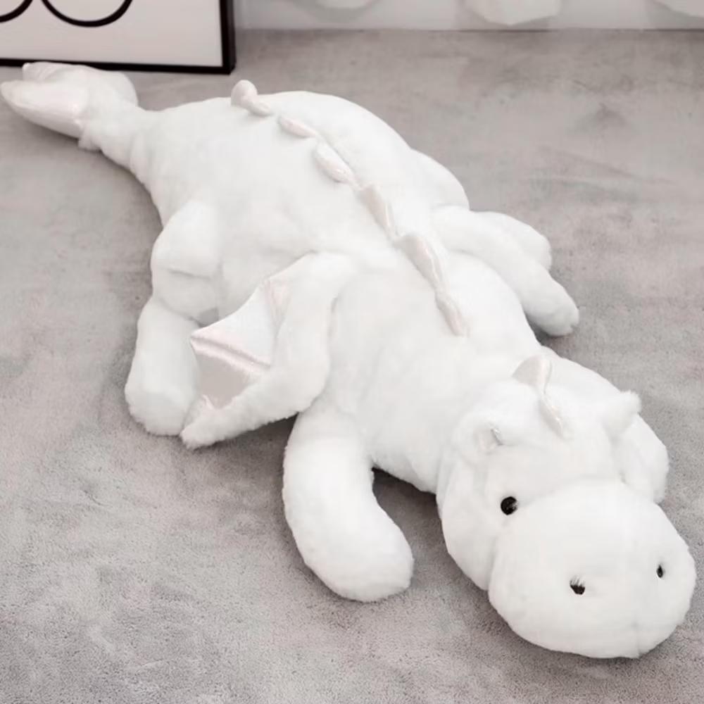 TITQWOP Dinosaur Plush Toy Pillow, Cute Stuffed Animal Toys, Soft Long Dinosaur Body Pillow Gift for Kids Boys Girls 28inch - Image 14