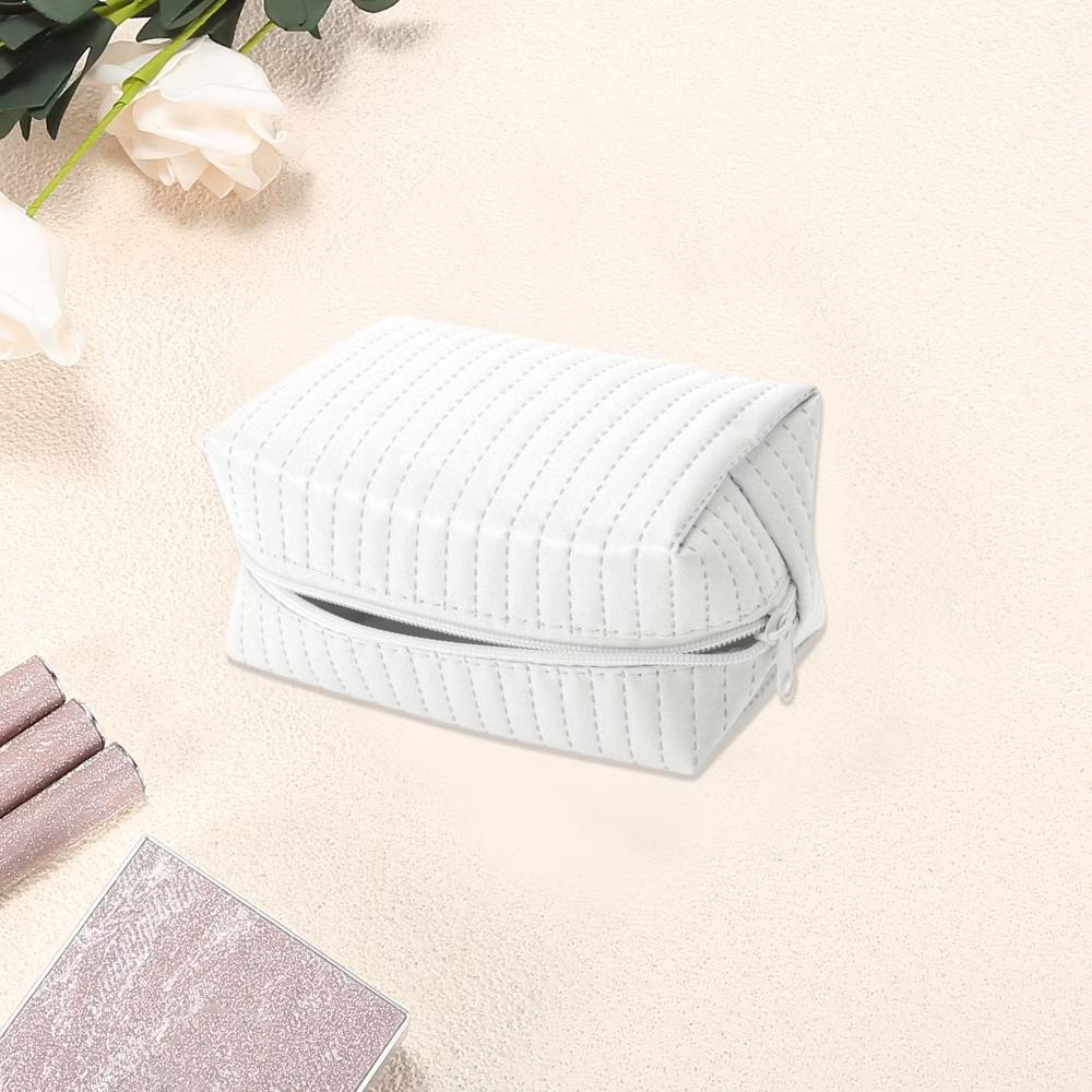 Simple Square Makeup Bag 1 Pc - Image 22