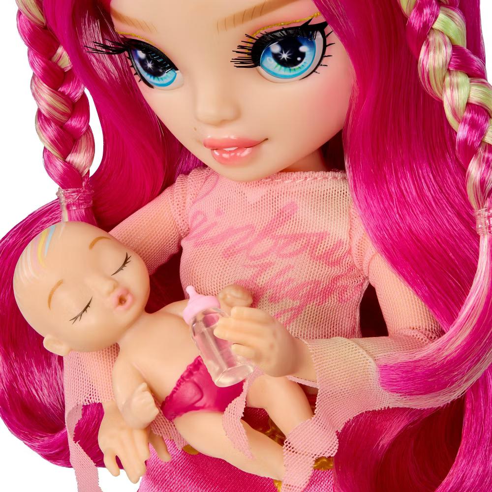 Rainbow High Jr. High Bestie Babysitters Stella Monroe 9” Fashion Doll - Image 8