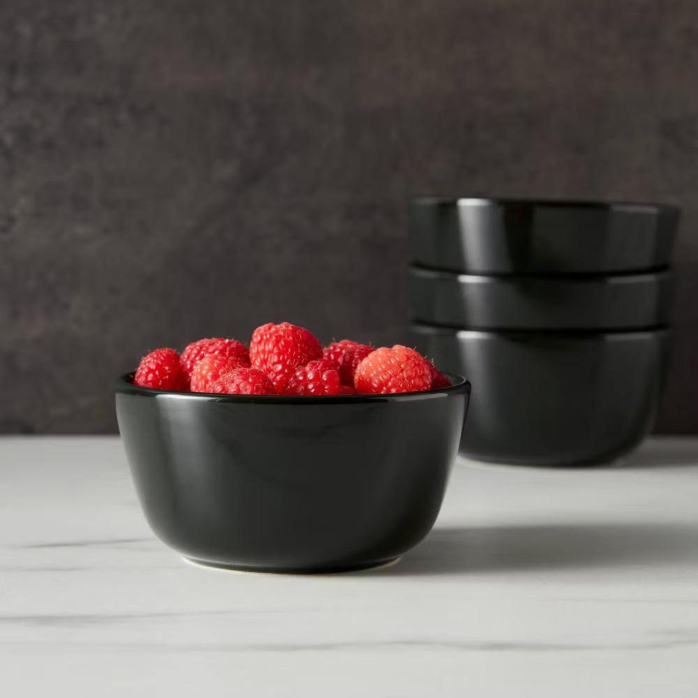 8oz 4pk Stoneware Avesta Bowls - Image 7