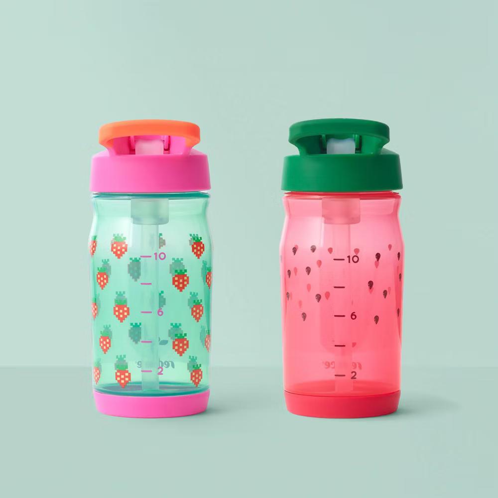 Reduce 2pk 14oz Hydrate Tritan Water Bottle - Image 6