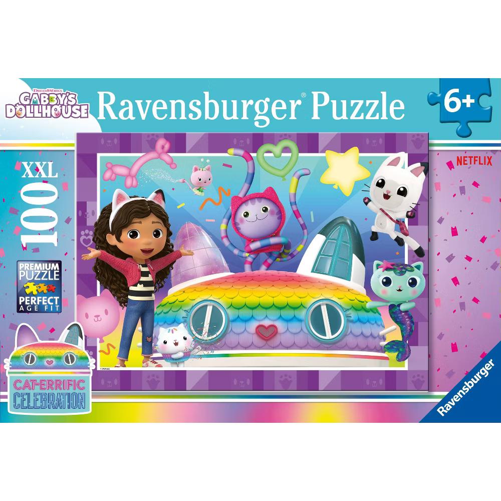 Gabby's Dollhouse This calls for a party! Jigsaw Puzzle 100pc