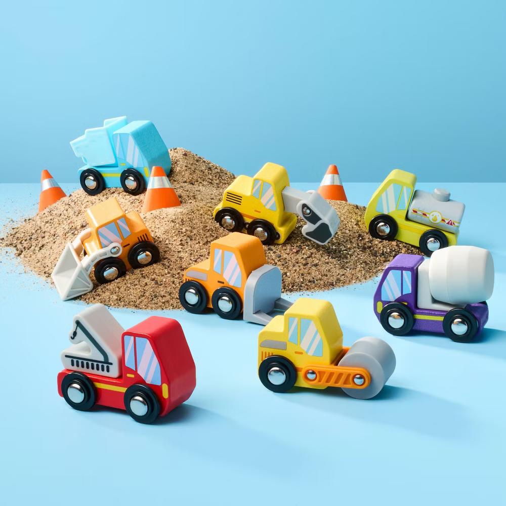 Construction Car Set - Image 2