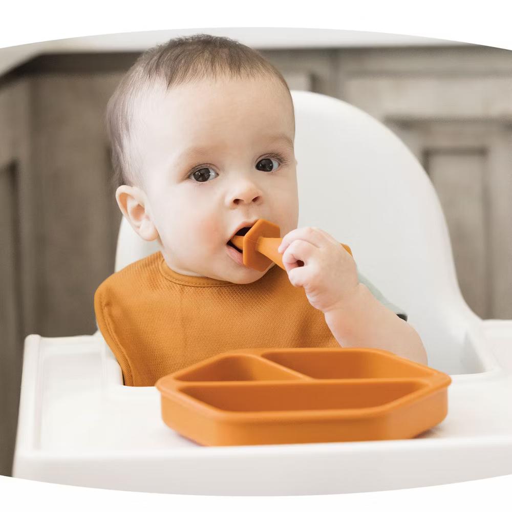 Silicone Suction Divided Plate Baby/Toddler Dish for Independent Eating - Image 8