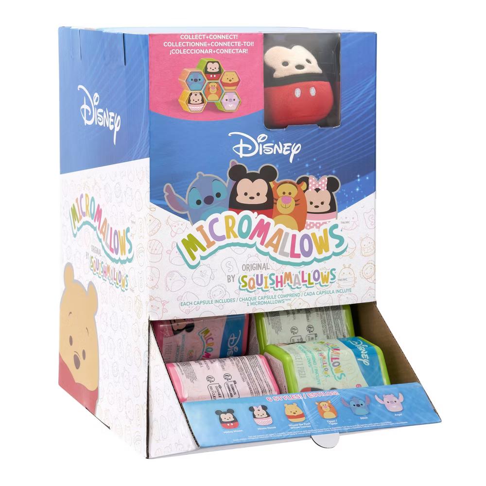 Micromallows 3" Wave 2 Mickey Minnie Pooh Tigger Stitch Angel Mini Plush Surprise Capsule - Image 19