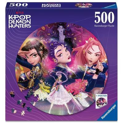 Kpop Demon Hunters For the fans! Jigsaw Puzzle - 500pc - Image 2