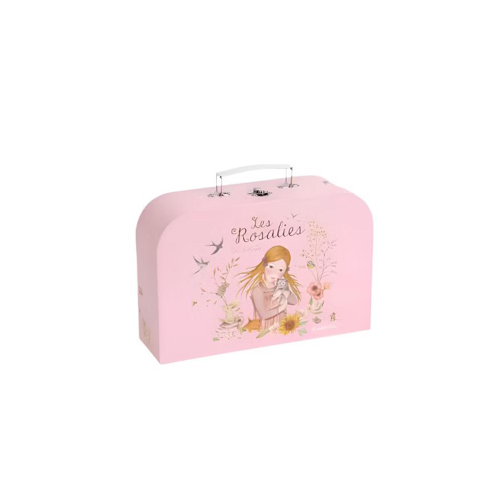 Moulin Roty Suitcase - Tea Party Metal Set The Rosalies - Image 2