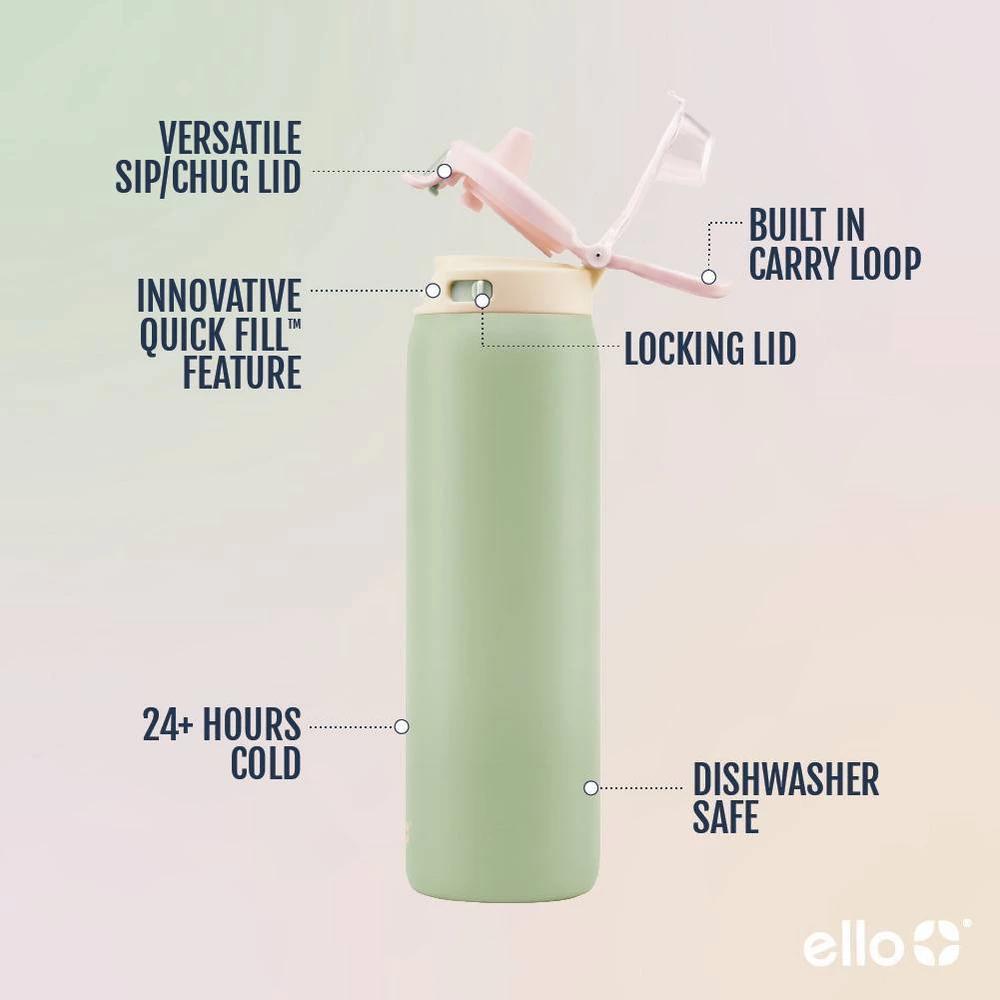 Pop and Fill Stainless Steel Water Bottle - Image 26