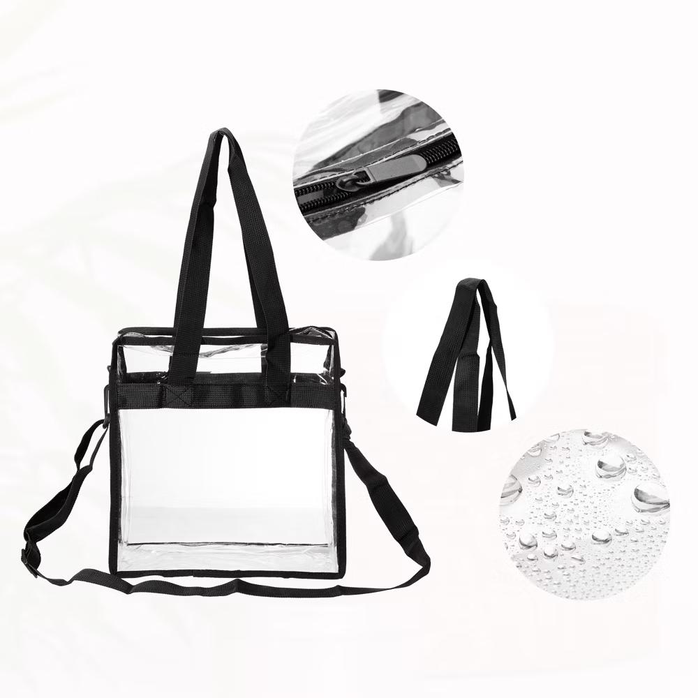 Zipper Clear Makeup Bag 1 Pc - Image 5