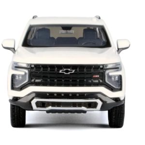 2025 Chevrolet Tahoe Z71 White "Timeless Legends" Series 1/24 Diecast Model Car