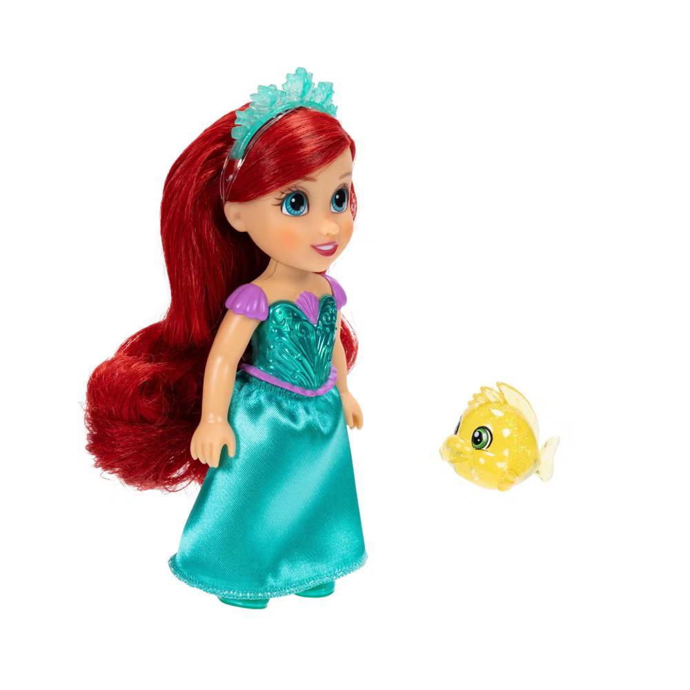 Princess 6" Petite Fashion Doll + Toy - Image 7