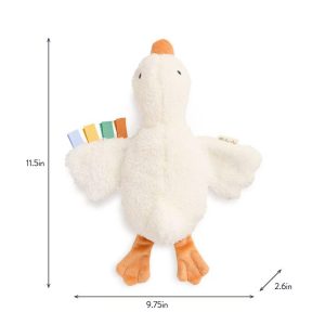 Huggable Goose Plush Stuffed Animal: 11.75 Inches Tall, Farm Animals Theme