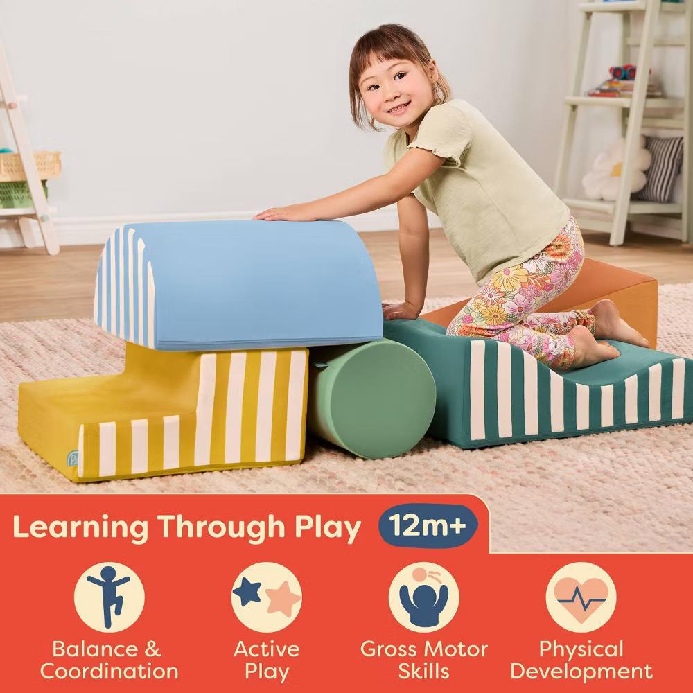 WonderShapes - 5pc Sensory Foam Playset - Image 4