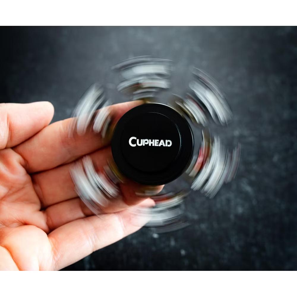Toynk Cuphead Running 3-Inch Fidget Toy Spinner - Image 4