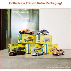Matchbox Diecast Toy Car/Truck Premium Collector Vehicle - 1:64 Scale (Styles May Vary)