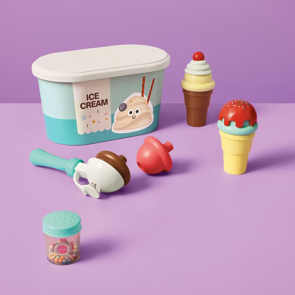 Ice Cream Play Food Set - Image 2