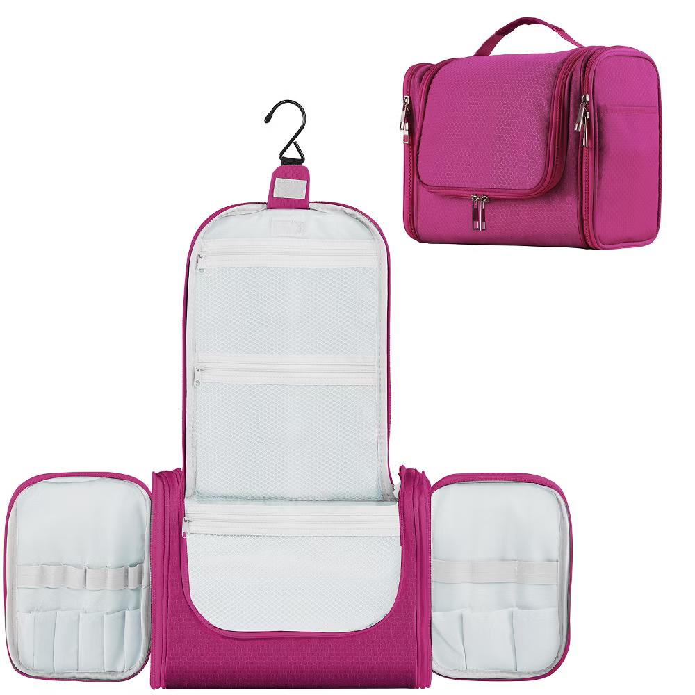 Large Capacity Toiletry Bag for Women and Men, Hanging Toiletry Organizer Cosmetics Makeup Bag - Image 42