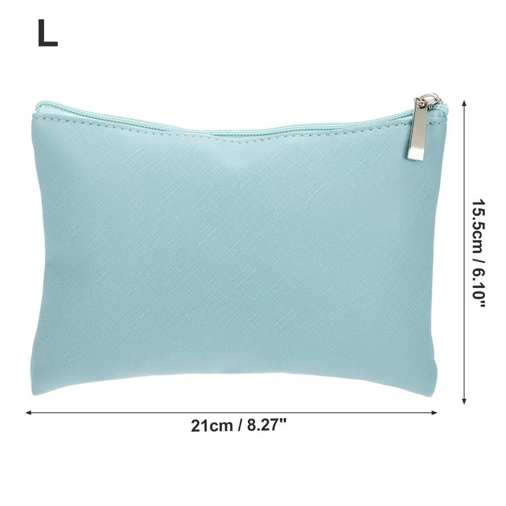 PU Leather Travel Portable Makeup Bag 1 Pc - Image 19