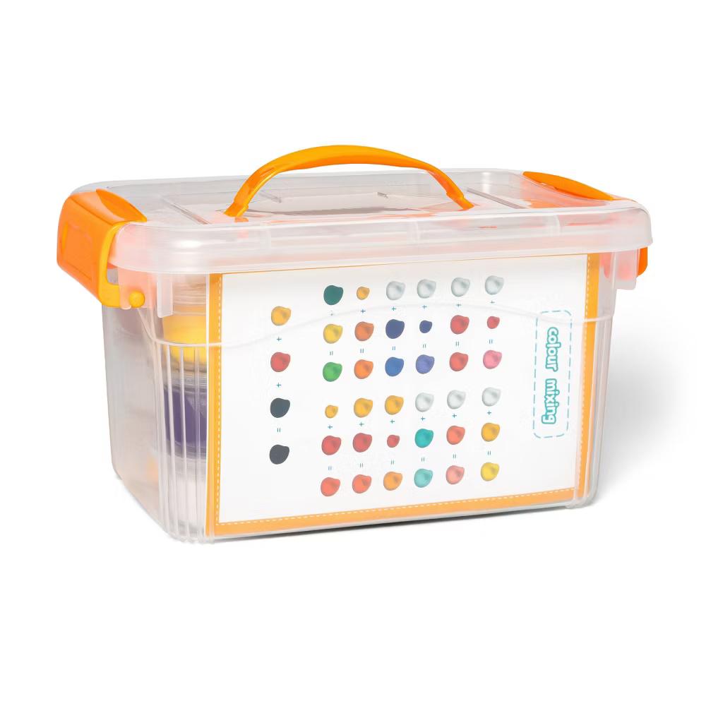 Clay Character Plastic Bucket Kit - DIY Art Kit for Kids, Includes Clay, Tools, Ages 4+ - Image 4