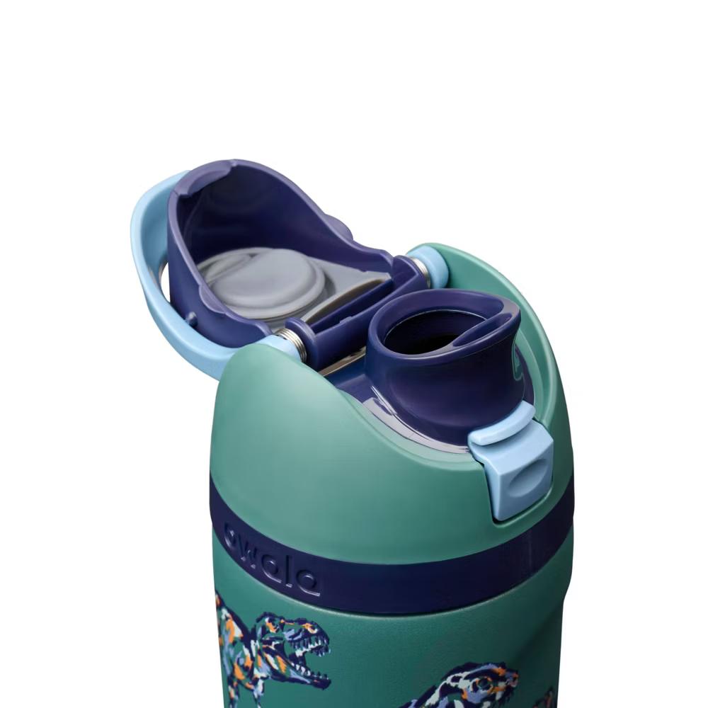 x 16 fl oz Stainless Steel FreeSip Insulated Water Bottle for Kids' - Image 17