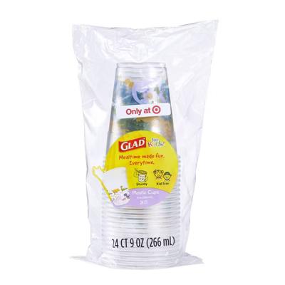 for kids' Dino Plastic Disposable Cups - 9oz/24ct - Image 4