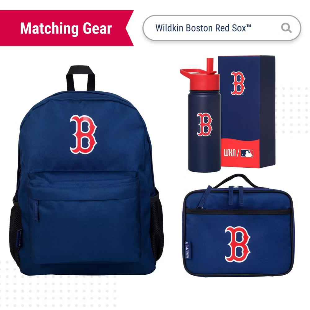 Wildkin MLB Major League Baseball Insulated Lunch Box – Durable and Reusable for School & Travel - Image 14
