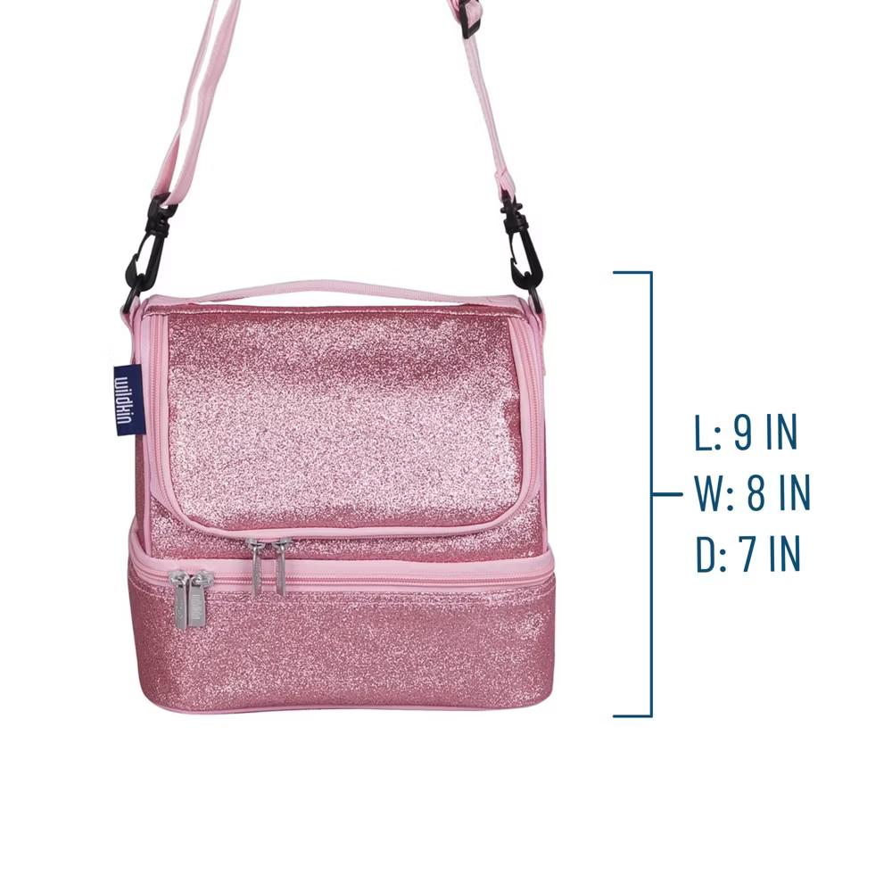 Wildkin Solid Two Compartment Kids Lunch Bag - Image 21